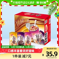 Dali garden yet another meal mix of eight precious congee 360g * 12 cans for breakfast celeriacia quick food porridge convenient for nutrition
