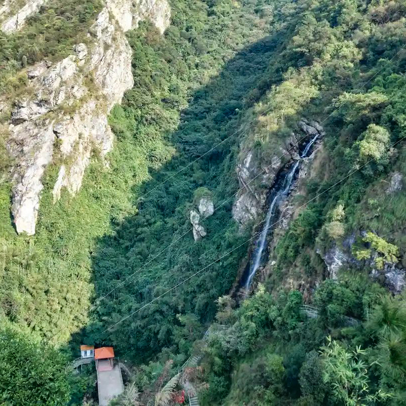 [亚婆田·白水寨生态旅游度假区-大门票]清远 亚婆田·白水寨生态旅游度假区 观光大门票 - 图0