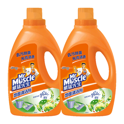 威猛先生地面清洁剂2kg*2瓶