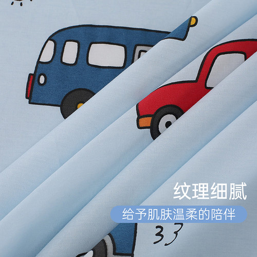 多喜爱卡通纯棉床单单件100全棉学生宿舍棉床单儿童床上用品 - 图2