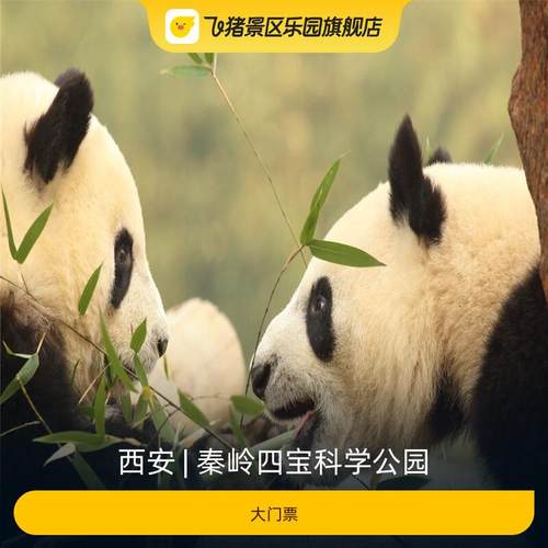 [秦岭四宝科学公园-大门票]