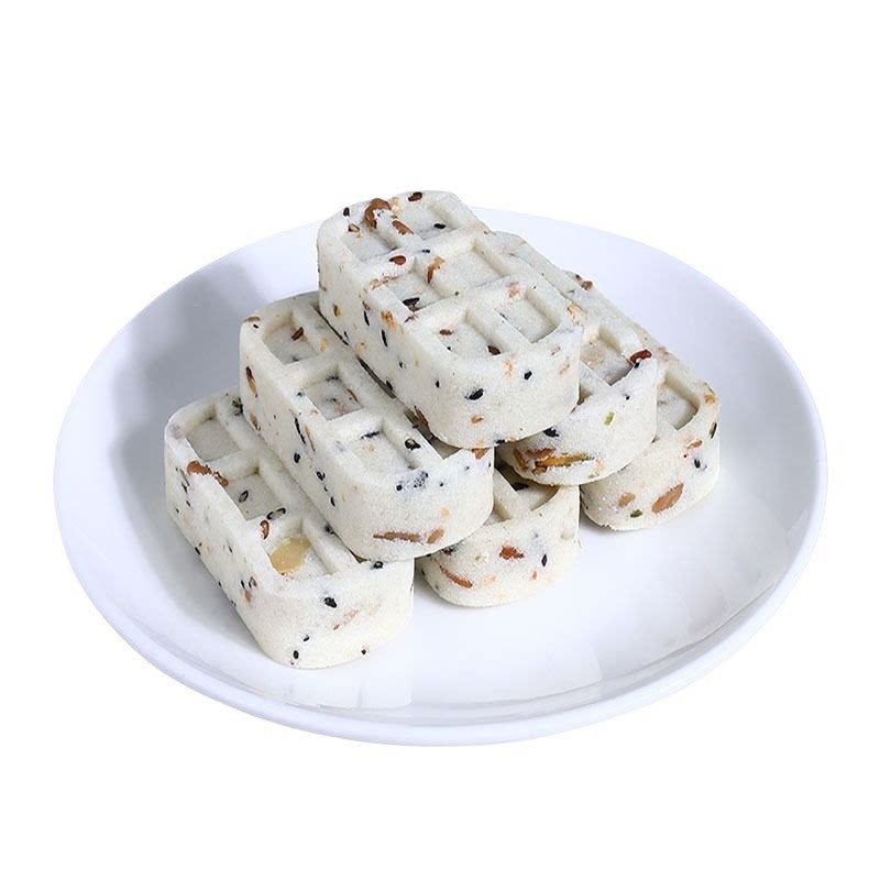 红枣山药八珍糕芡实糕茯苓糕点无蔗糖点心健康脾胃养胃送老人零食