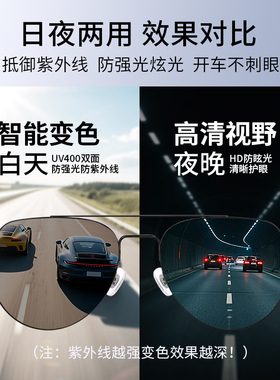 Pulais/普莱斯墨镜男开车专用