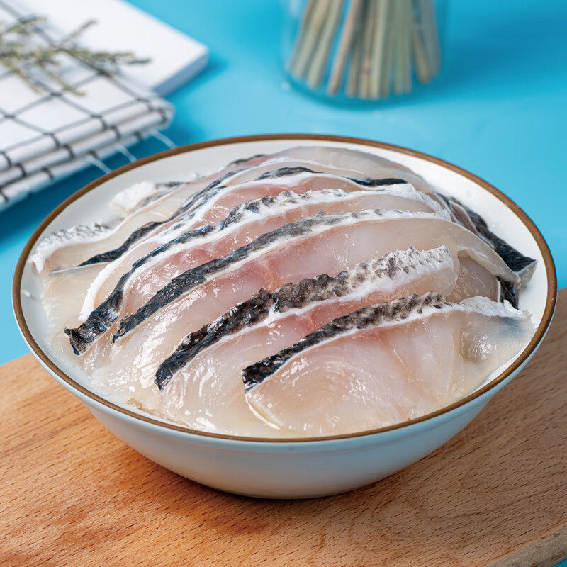 活鱼鲜制酸菜鱼水煮鱼食材冷冻生鲜  免浆黑鱼片250g/8盒,淘宝优惠券,粉丝福利购,淘宝优惠卷