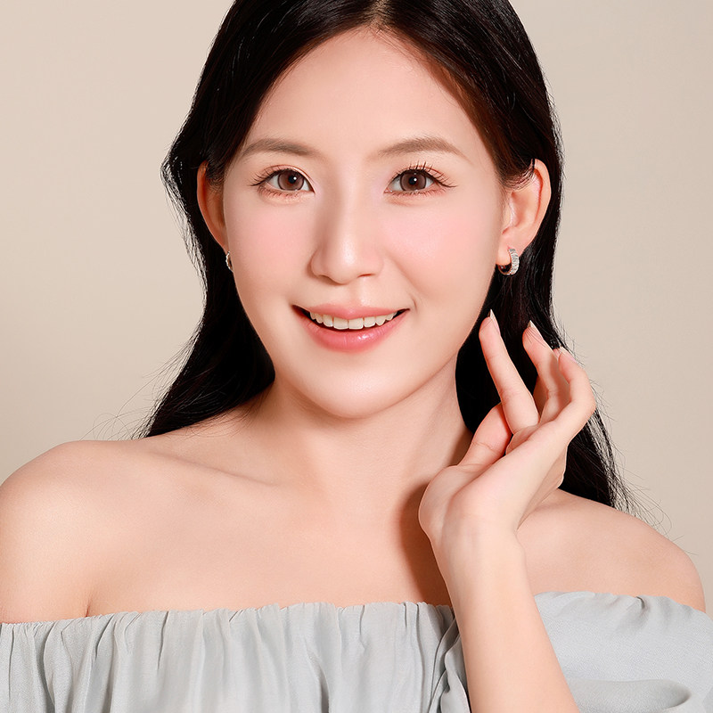 梦金园个性几何纯银耳环闪耀车花耳勾S925简约时尚高级感首饰送礼,淘宝优惠券,粉丝福利购,淘宝优惠卷