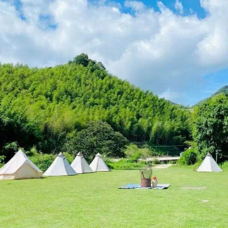 广州溪头在野露营营地2天1晚 溪头在野露营地 | 近从化碧水湾·过夜露营 - 图2