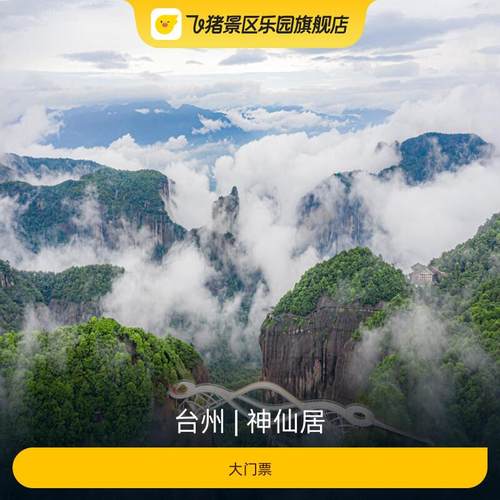 神仙居大门票