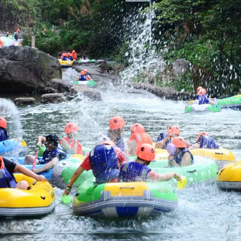 [黄腾峡漂流-勇士漂]清远黄腾峡漂流门票观景勇士漂流