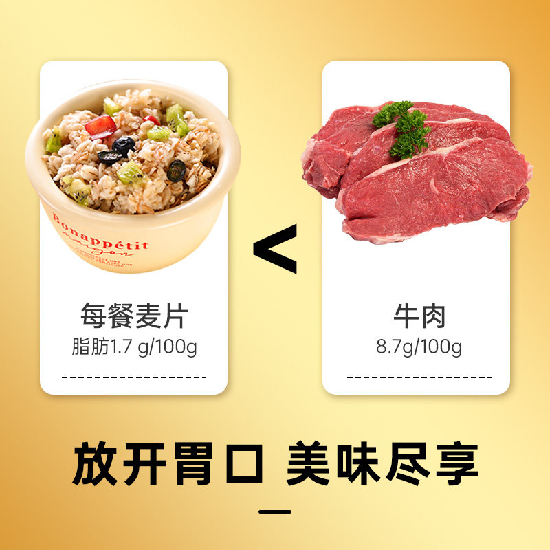 俄罗斯进口俄洛哆黑麦混合燕麦片400g健身饱腹代餐高纤维营养谷物,淘宝优惠券,粉丝福利购,淘宝优惠卷