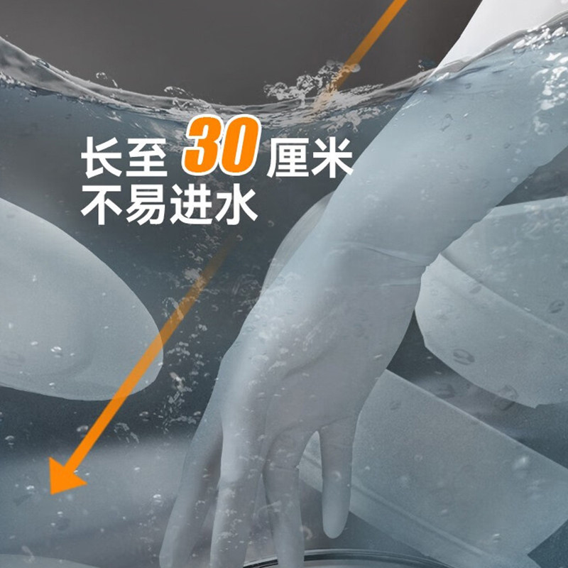 sodolike食品级丁腈手套加长加厚一次性手套50只女家务清洁厨房,淘宝优惠券,粉丝福利购,淘宝优惠卷