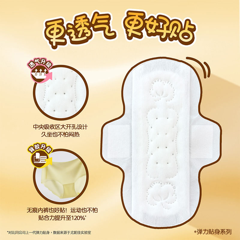 苏菲卫生巾柔棉感日用超熟睡弹力贴身夜用姨妈巾组合装96片*1箱