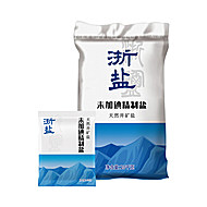 浙盐雪涛未加碘精盐400g*50包整箱批发食盐
