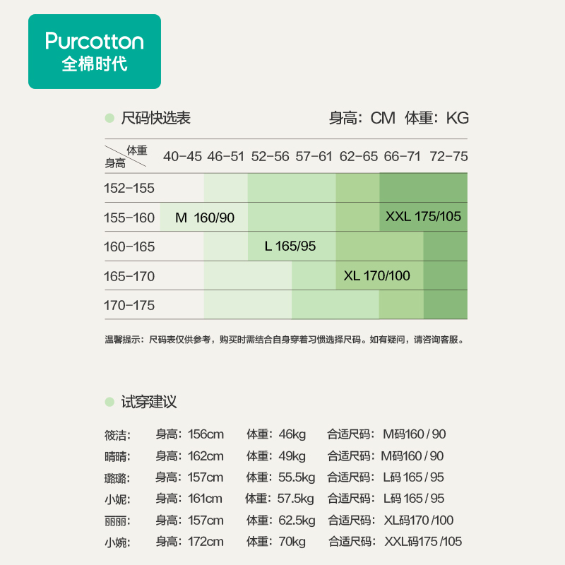 【单件包邮】全棉时代内裤女士纯棉中腰收腹提臀女生内裤亲肤透气 - 图0