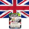 Automatic delivery | UK GiffGaff 10 pound coupon, gg mobile phone card activation code, phone bill recharge