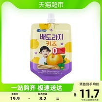 bebecook Balloon Pear Juice Pure Juice Puree Drink Drink Children No add Korea j Imports 200ML Single bag