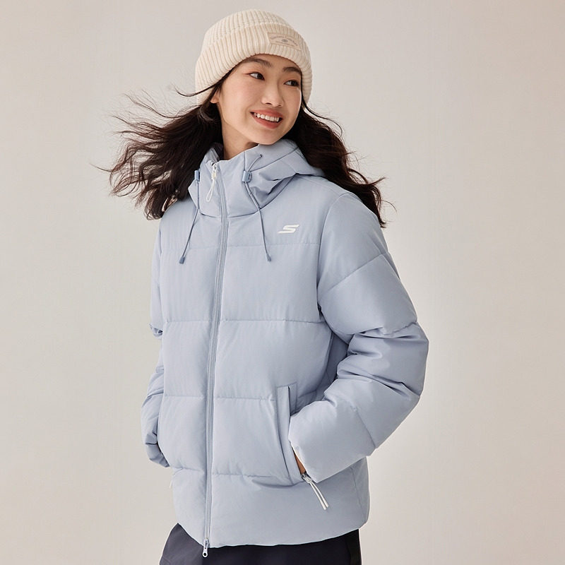 斯凯奇运动茄克女款防泼水防泼油耐污柔软舒适连帽外套,淘宝优惠券,粉丝福利购,淘宝优惠卷