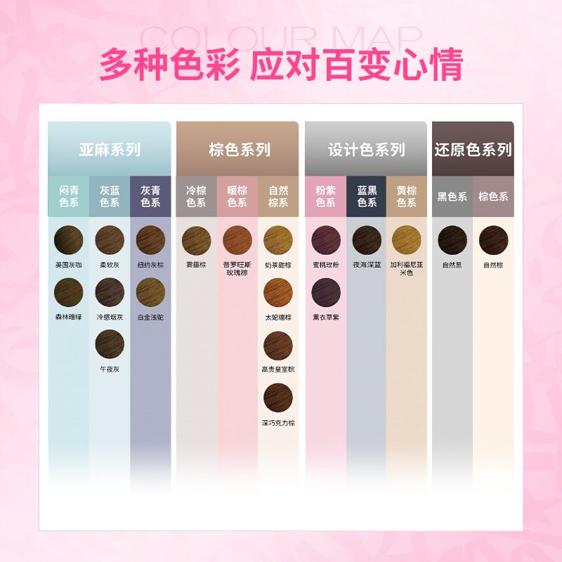 KAO/花王莉婕Liese泡沫染发剂长发组合装家用在家染泡泡染发