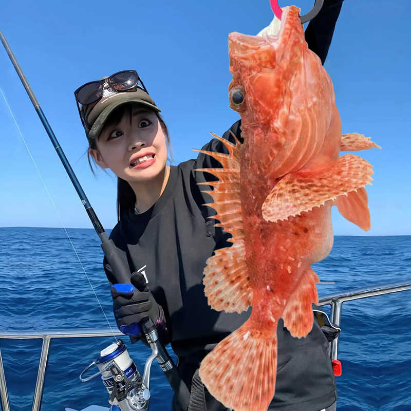 海南万宁三亚湾陵水赶海出海海钓纯玩游钓大鱼专业钓鱼艇游艇包船 - 图0