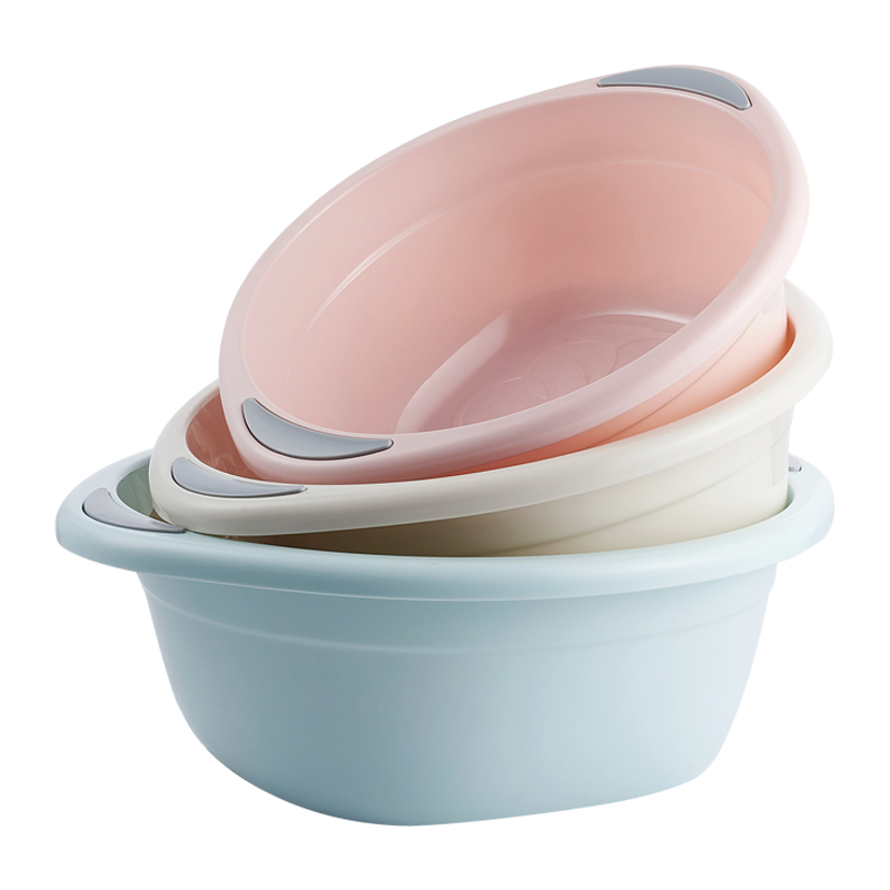 妙然脸盆新生婴儿塑料盆儿童用品