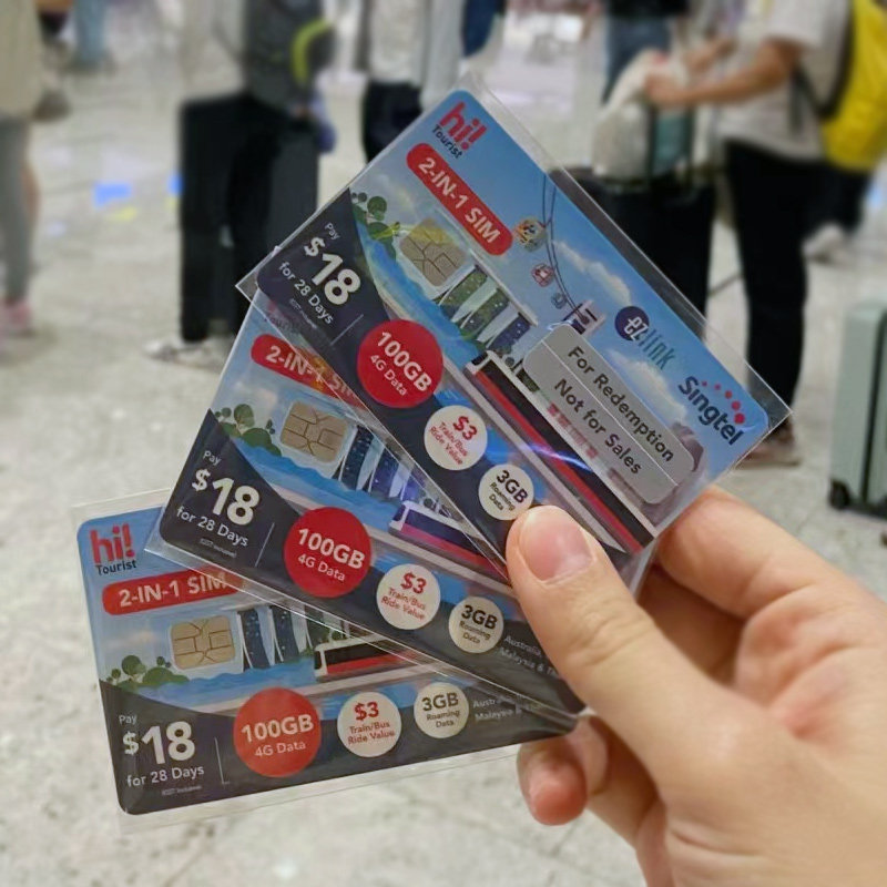 Singtel新加坡电话卡交通卡二合一可选ezlink手机流量上网含通话,淘宝优惠券,粉丝福利购,淘宝优惠卷