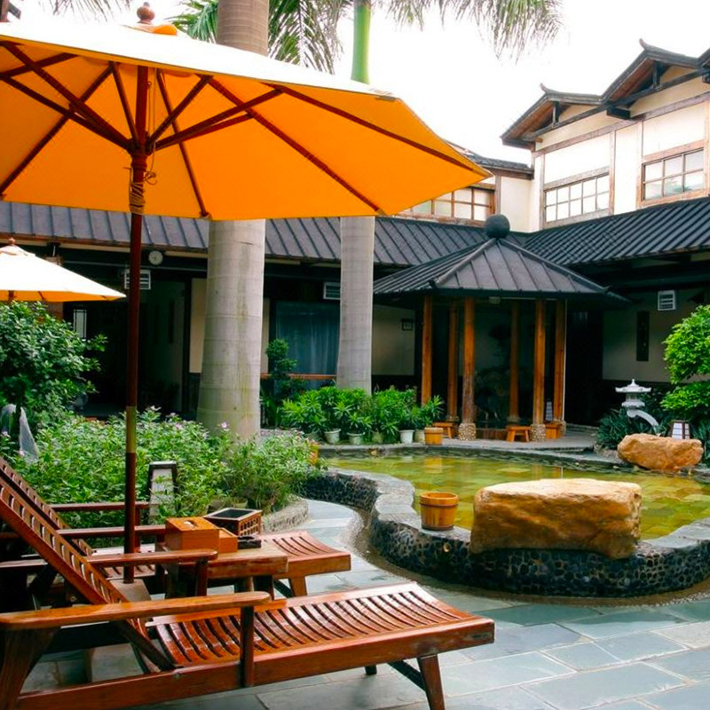 广东珠海御温泉度假村酒店2天1晚+温泉庙会自助晚餐含早多人套餐 - 图2