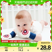 Newborn gloves baby anti-arrest face sleeve hand baby anti-catch injury early birth small bb mens pure cotton spring autumn and autumn