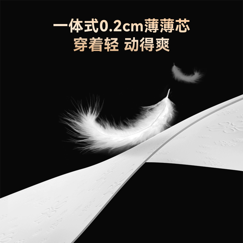 五羊拉拉裤薄薄芯成长裤XXXXL72片×1箱超薄透气干爽纸尿裤尿不湿 - 图1