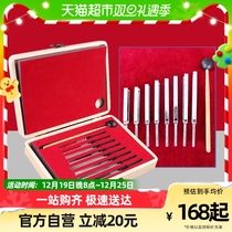 Proppable steel aluminum alloy tuning fork suit international standard teaching piano violin instrumental sequencers physics