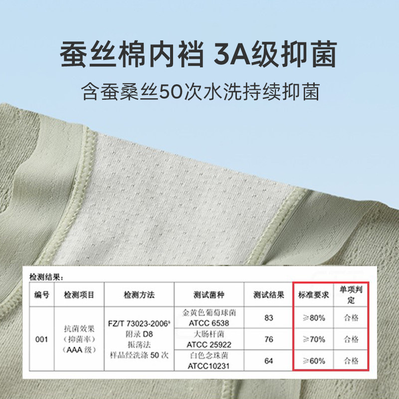 婧麒孕妇内裤女纯棉低腰孕早期短裤 天猫超市内裤