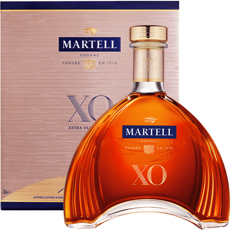 Martell/马爹利XO干邑白兰地700ml进口送礼洋酒正品烈酒礼盒收藏 - 图0