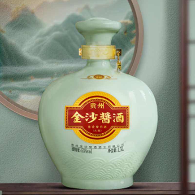 金沙酱酒封坛原浆1500ml*1坛酱香型白酒53度,淘宝优惠券,粉丝福利购,淘宝优惠卷