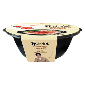 统一开小灶广式腊味煲仔饭自热米饭方便米饭175g*1盒