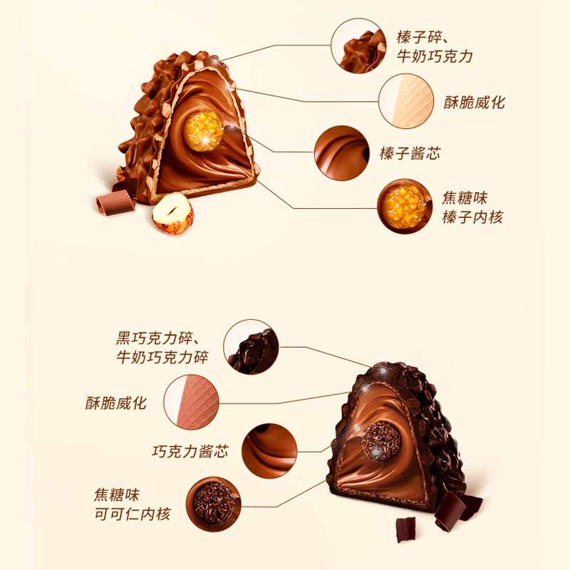 【爆款禮盒】GODIVA歌帝梵臻粹巧克力禮盒20顆裝禮物節日送禮_天貓超市_零食/堅果/特產
