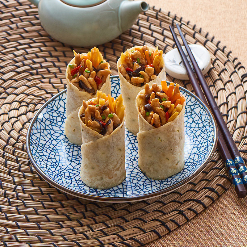 Mission/麦西恩香葱卷饼薄饼西式早餐春卷皮卷饼皮随心搭配,淘宝优惠券,粉丝福利购,淘宝优惠卷