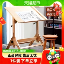 Painting Table Fine Arts Students Special Liftable Painting And Calligraphy Drawing Table Oil Painting Table Painting Table Painting Table Drawing Table