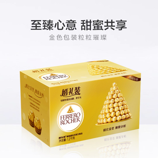 Ferrero Stocks Up New Year’s Gift Box Chocolates