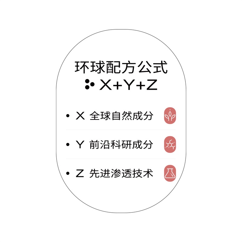 PMPM双舱玫瑰依克多因沁润舒缓次抛精华液保湿锁水干皮玻尿酸10支-图3