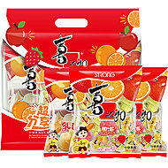 喜之郎什锦乳酸果冻360g*3袋