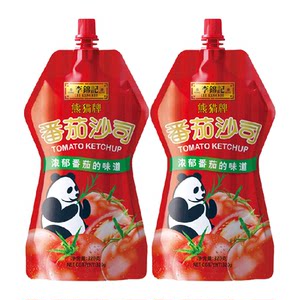 【烈儿宝贝直播间】李锦记番茄沙司320G*2蘸料意面薯条鸡翅番茄酱