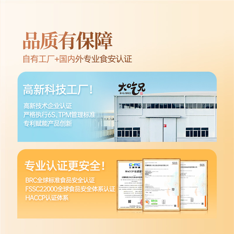 大吃兄25g*8袋海苔肉松锅巴安徽特产休闲零食网红爆款解馋小零食,淘宝优惠券,粉丝福利购,淘宝优惠卷