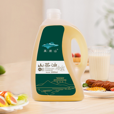 高湖山野生茶籽油食用油