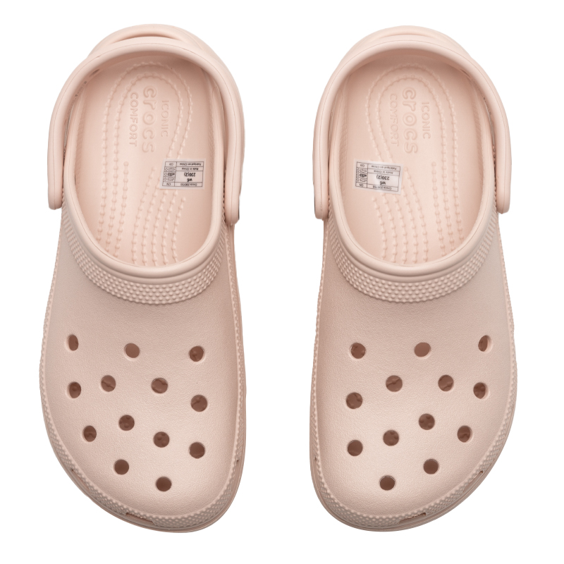 Crocs卡骆驰云朵Clog洞洞鞋女子新款休闲鞋轻便舒适运动凉鞋 - 图1