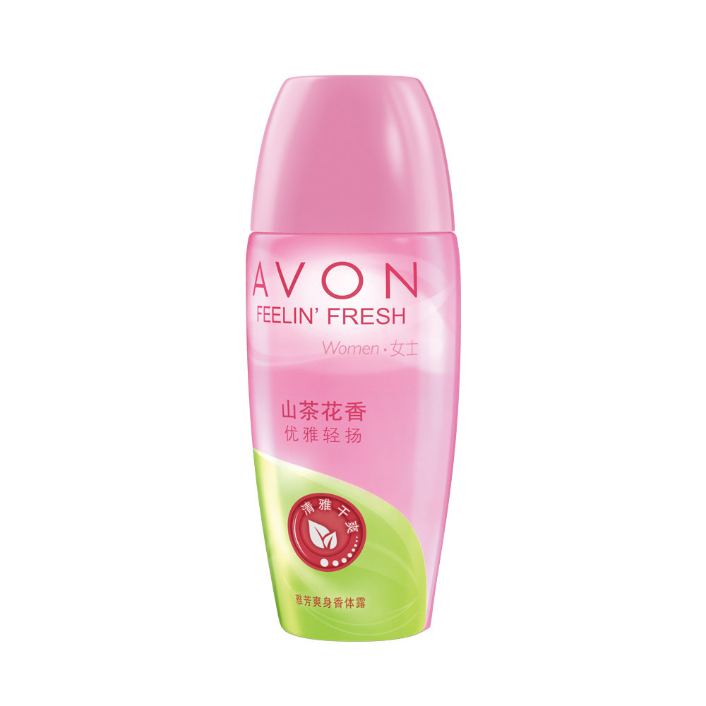 avon /雅芳山茶花清雅干爽止汗走珠 天猫超市止汗露