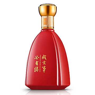 今世缘国缘K3纯粮食白酒500ml*4瓶42度特价整箱[20元优惠券]-寻折猪