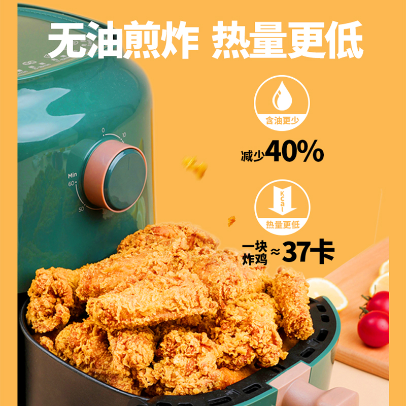 圣农原味川辣脆皮炸鸡250g*4包冷冻半成品炸货空气炸锅食材油炸翅-图2