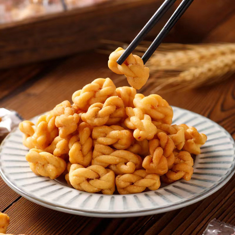 香酥小麻花120根多规格老式手工独立包装休闲零食小吃整箱批发,淘宝优惠券,粉丝福利购,淘宝优惠卷