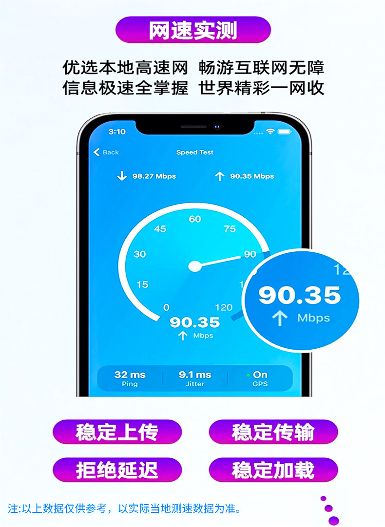JOYTEL韩国5G/4G电话卡手机上网卡可选4/5/7/10天无限高速流量卡,淘宝优惠券,粉丝福利购,淘宝优惠卷