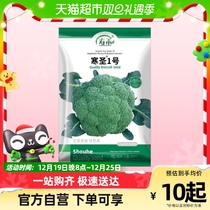 Shou Wo chill St. No. 1 broccoli seed vegetable seed 100 grain vegetable root vegetable seed rape seed