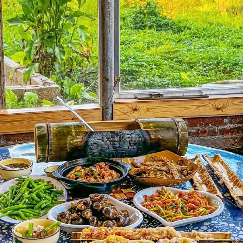 【定制旅行】住悦榕庄桂林阳朔龙脊4天3晚遇龙河私家包车纯玩亲子