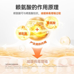 RedDog红狗赖氨酸膏猫用营养膏缓解猫鼻支流眼泪喷嚏宠物保健